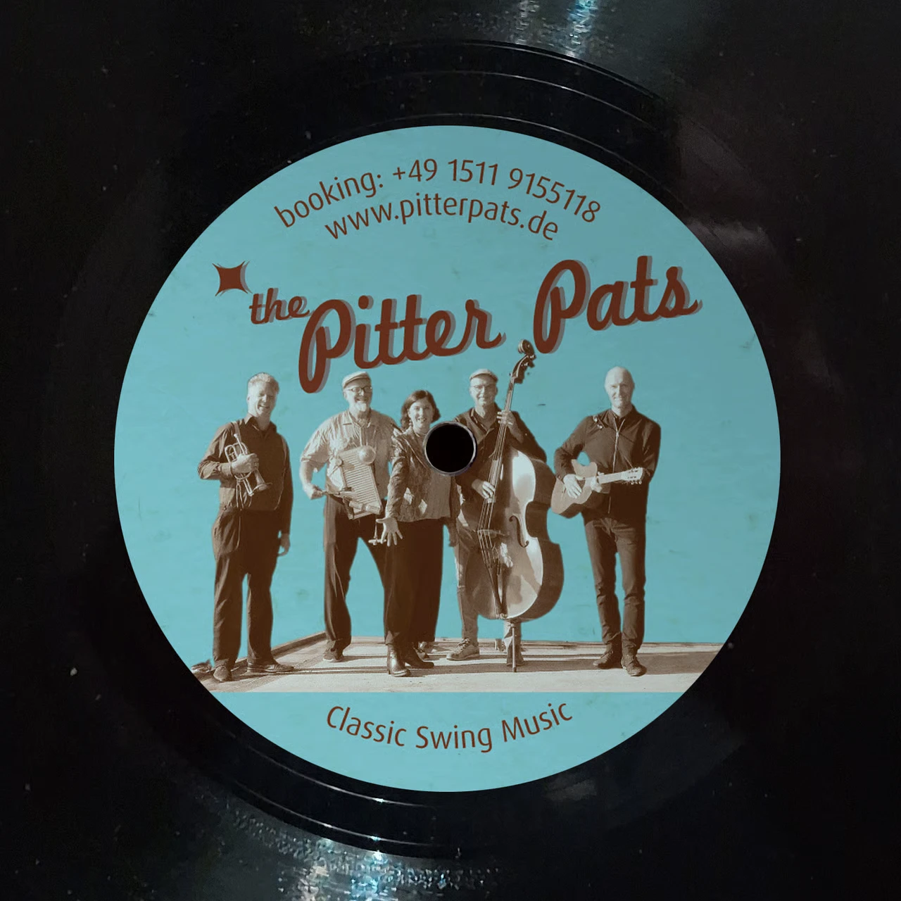 pitter pats - classic swing music